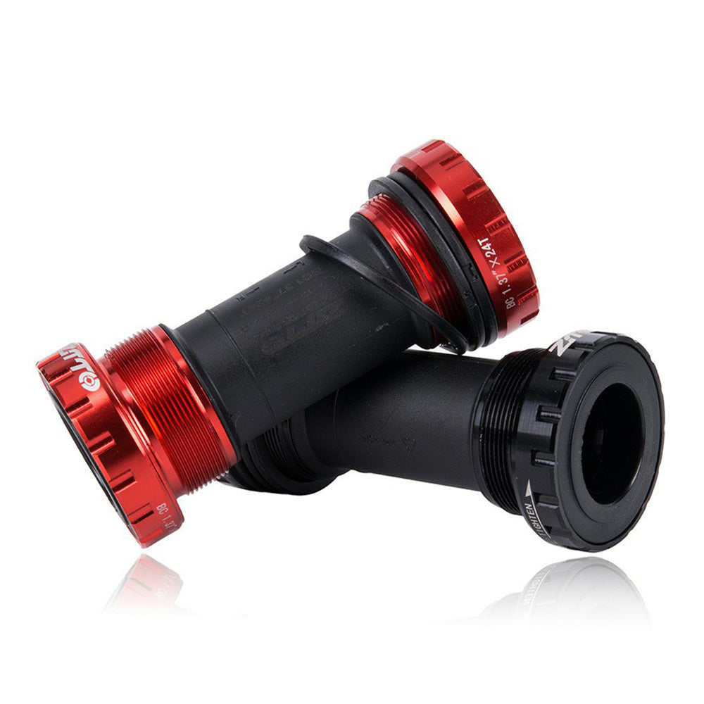ZTTO BB91 Bike Press-In Aluminum Alloy Bottom Bracket Bearing Bottom Bracket Threaded BB ZTTO BB91 Bike Press-In Aluminum Alloy Bottom Bracket Bearing Bottom Bracket Threaded BB